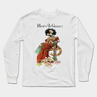 How&#39;s it Guan? Long Sleeve T-Shirt